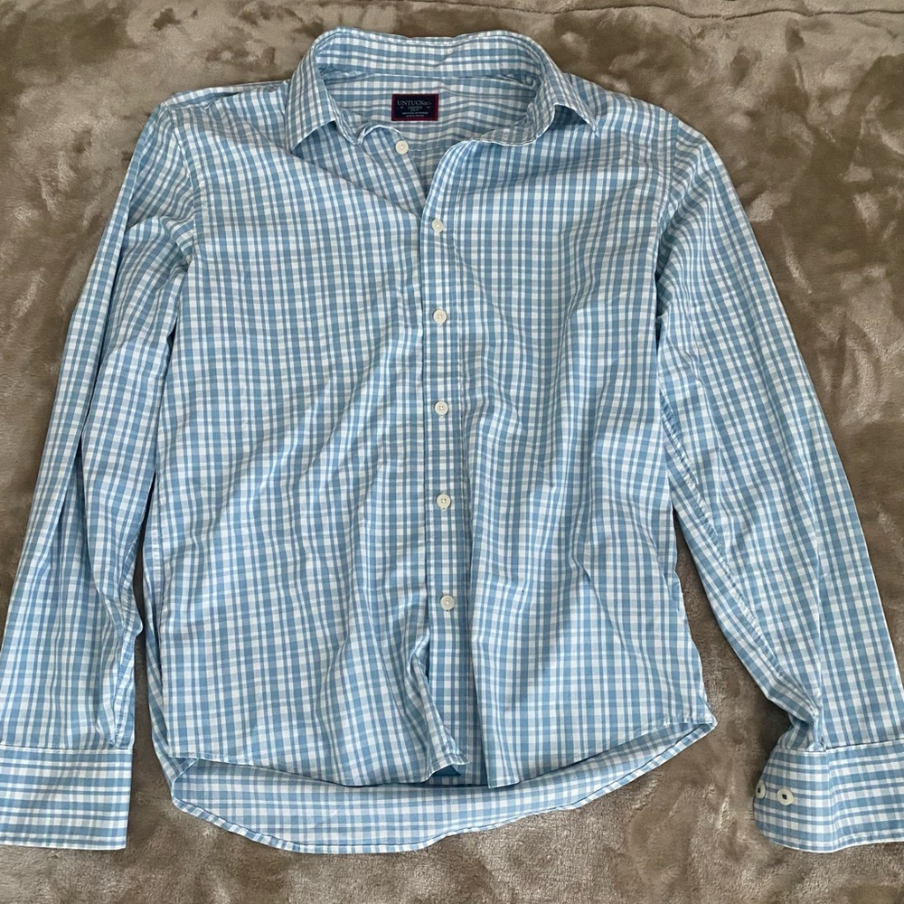 Untuckit Button Up Shirt
